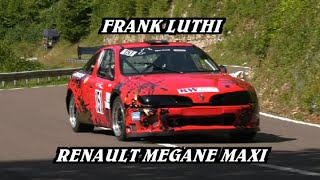 COURSE DE COTE SAINT URSANNE  - LES RANGIERS 2023 | FRANK LUTHI | RENAULT MEGANE MAXI | VIDEOCLIP