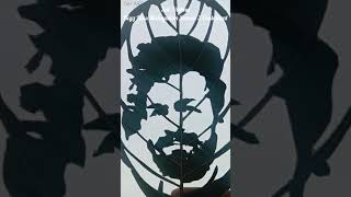 Sai Vishnu / Shorts /Bigg Boss Malayalam Season 3 Contestant /Leaf Art