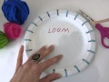 Weaving with Children: Circle Loom Weaving Part 1