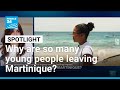Why are so many young people leaving Martinique? • FRANCE 24 English