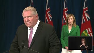 Doug Ford talks cottagers/Mayor Graydon Smith reacts to meeting with the Premier