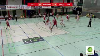 BARMER 2. Basketball Bundesliga ProB | ETV Hamburg vs. RheinStars Köln