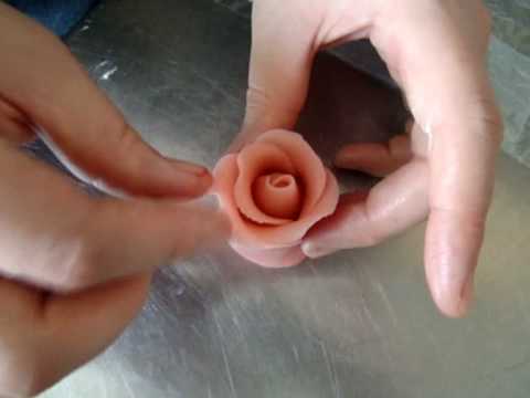 Cake Decoration: Marzipan Rose Cake Decoration: Marzipan Rose