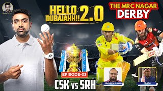Udhaya Sooriyan | CSK vs SRH | Hello Dubai Ahh | #IPL2021 | R Ashwin