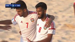 #AFCBeachSoccer Thailand 2019   M26   SF2   UAE vs  Oman