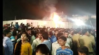 Dussehra Festival Celebrations Ravana Dahanam at Amberpet, Hyderabad ComeTube