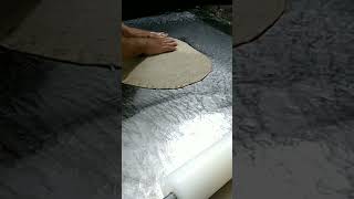 How iranian bake barley bread/barley bread baking/barley bread making