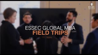 Experience the Global MBA Field Trips in 1 minute! | ESSEC Programs