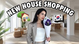 🇰🇷New house shopping | Going to BTS Store💜