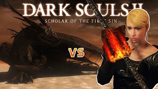 Beating Dark Souls 2 With the WORST Damage Type(s)