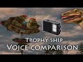 Carnivores 1 carnivores 2 trophy ship voice comparison.