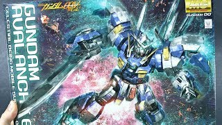 1734 - MG Gundam Avalanche Exia UNBOXING