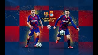 🔴F C Barcelona vs Espanyol  Live Stream LA LIGA  league 2020 HD  GAMEPLAY