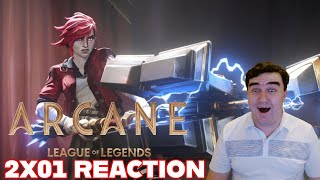 ARCANE Reaction/Review: 2x01 