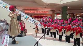 juara 1 & umum divisi junior SD se-jawa barat marching band jakosa SDN 1 jatirangga @plasa cibubur