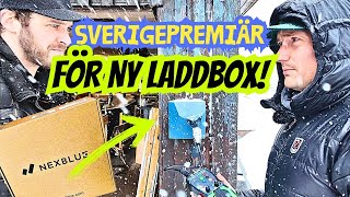 HELT NY LADDBOX PÅ SVENSK MARK: Vi installerar, testar och recenserar!