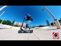 smartgyro crossover dual max ⚡ patinete eléctrico todoterreno