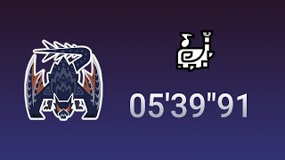 [MHW:I]闘技大会マスター級03 狩猟笛 ソロ 05'39''91