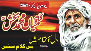 New Sufiana kalam | Kalam Mian Muhammad Bakhsh Saif Ul Malook | Naat By Waqar Ali