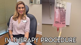 IV Therapy Procedure