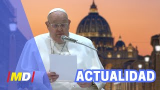 Pendientes del estado de salud del PAPA: El Vaticano informa que ha pasado una noche \