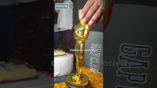 Oscar Award Winner Chandrabose Grand Welcome Celebrations At Home | Naatu Naatu Song | RRR