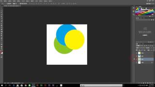 photoshop cc 2015 教學 1-5《圖層》圖層複製與合併