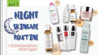 Part 2 - NIGHT Skincare Routine | Gelangelicca