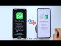 Transfer Whatsapp Chats Old to New Phone