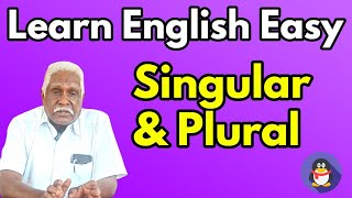 சுலபமாக English பேசுவது எப்படி ???| Singular \u0026 Plural | Penguin Basic English