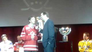 Joe Sakic Predicts Gold for Canada at Molson Hockey House