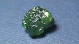 Andradite var. Demantoid