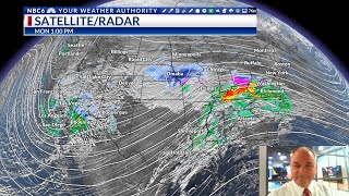 Sunshine finally returns Tuesday and could stick around until the weekend