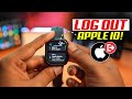 How to Log Out of Apple ID from Your Apple Watch | Apple Watch Sign Out Guide