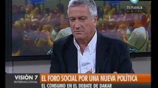 V7Inter: El Foro Social por una nueva política