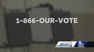 Election protection initiative in Pa.