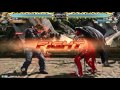 2 27 鉄拳7 破壊王 king vs knee devil jin 【龍神戦】part1 エンパラ