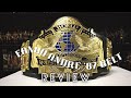 Fandu Andre '87 Replica Belt Review!