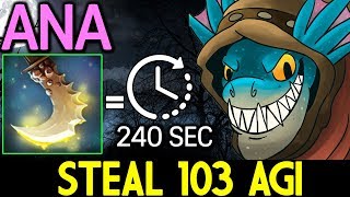 Ana Slark Vs Full Slotted Sven Hard Game Dota 2