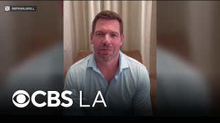 Rep. Eric Swalwell denied sexual assault allegations in social media video