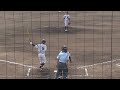 尾道 vs 浜田　第141回秋季中国地区高等学校野球大会