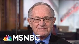 Alan Dershowitz Warns Of ‘Major Constitutional Crisis’ In FBI Shakeup | For The Record | MSNBC