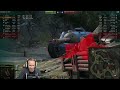 12 000 damage in world of tanks t110e5