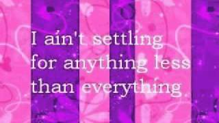 Sugarland ~ Settlin' Lyrics