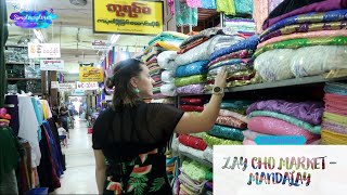 MYANMAR | ZAY CHO MARKET - MANDALAY