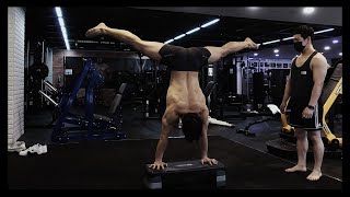 물구나무를 빨리 서는 방법 (How to hand stand)