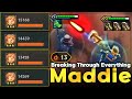 Maddie Breaks Through Everything with a New 1-Cost Reroll Combo!