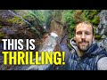 Durnand Gorge Walk Through - AMAZING Swiss Canyon in Canton of Wallis / Valais - Switzerland