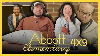 *ABBOTT ELEMENTARY* BLIND REACTION | 4x9 | Volunteers