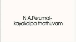 Vethaperur - Dr.N.A.Perumal - Kayakalpa Thathuvam